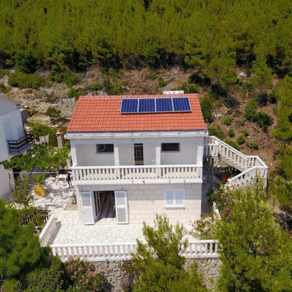 Villa Victor Babino Polje Экстерьер фото